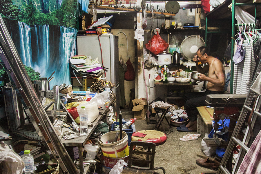 Symbiosis of working and living