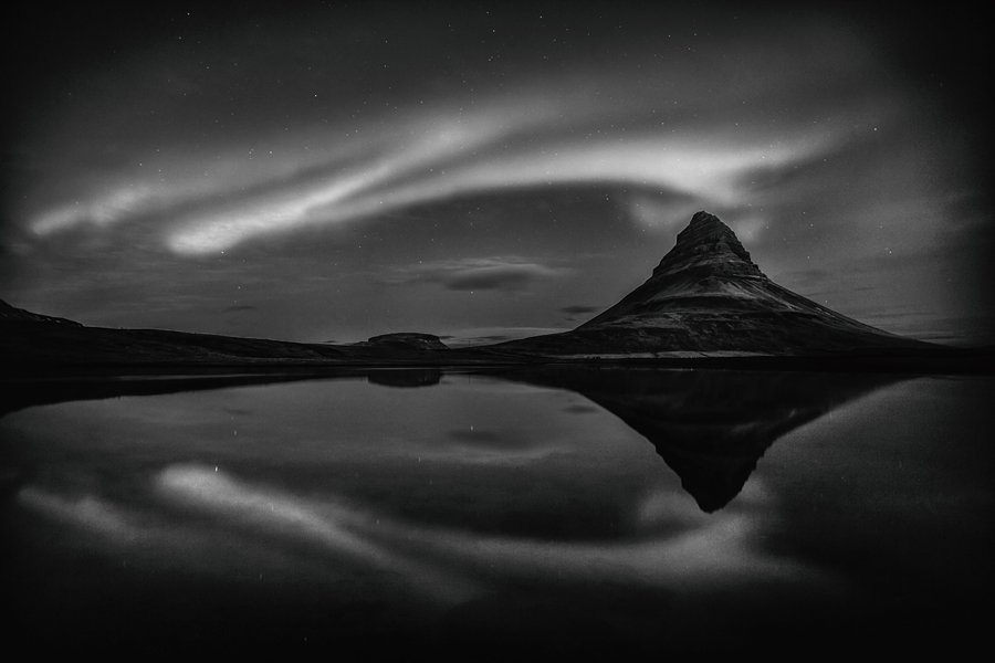 The light and the mountain