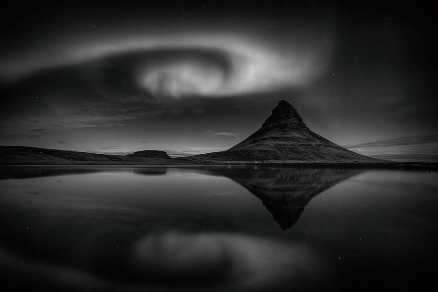 The light and the mountain