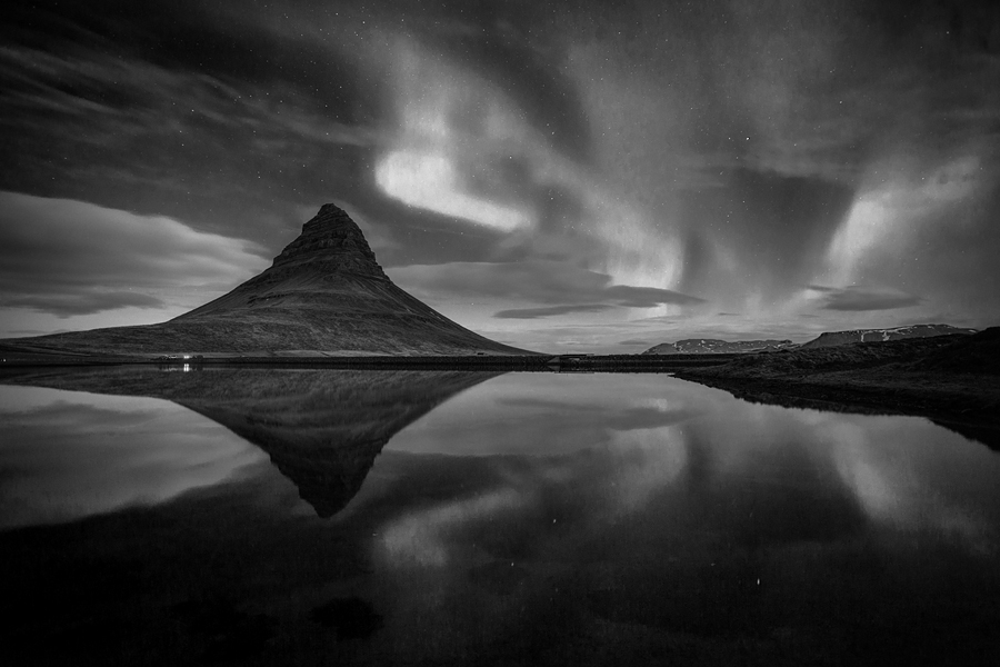 The light and the mountain