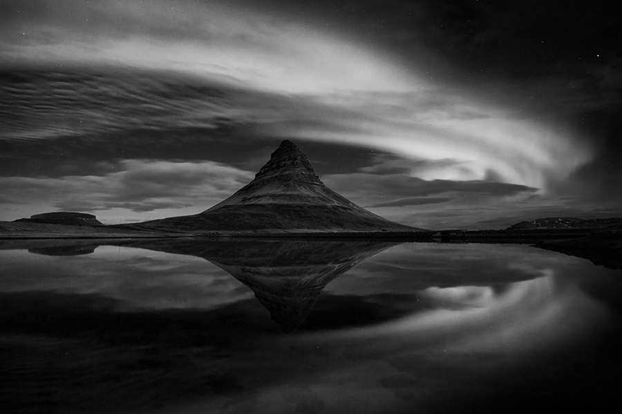 The light and the mountain