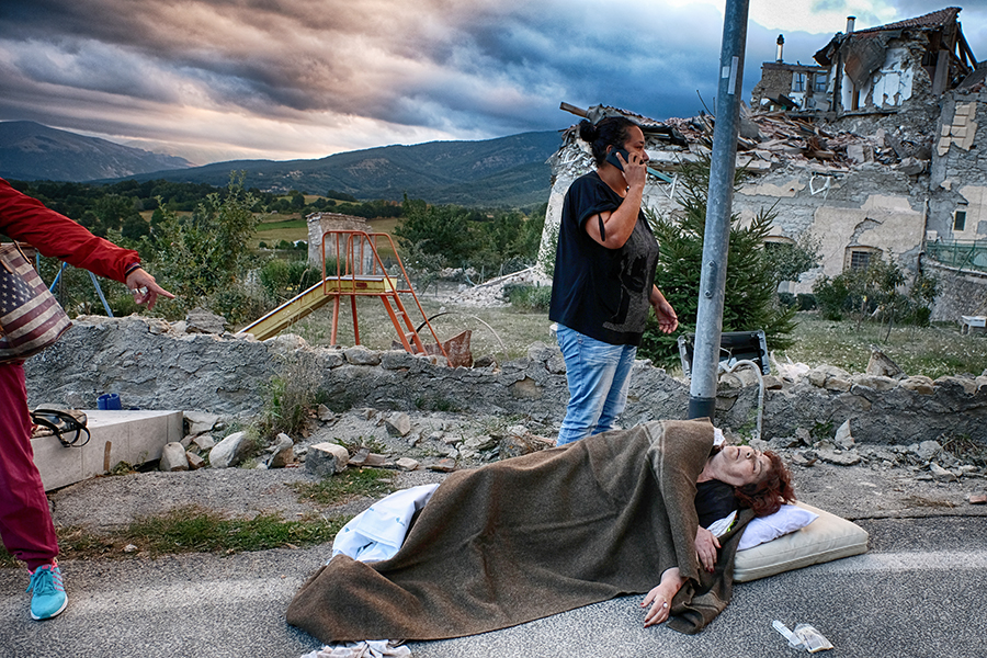 Earthquake Centro Italia
