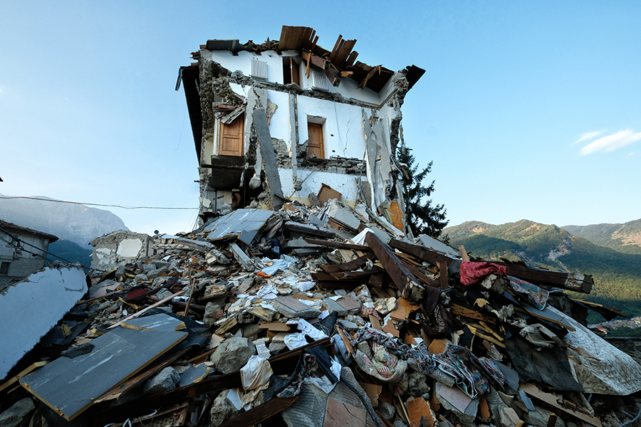Earthquake Centro Italia