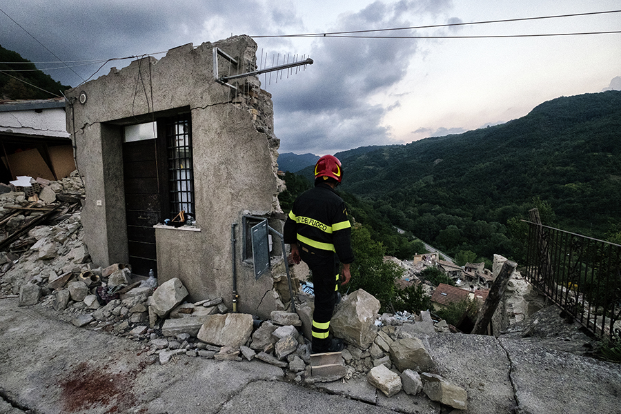 Earthquake Centro Italia
