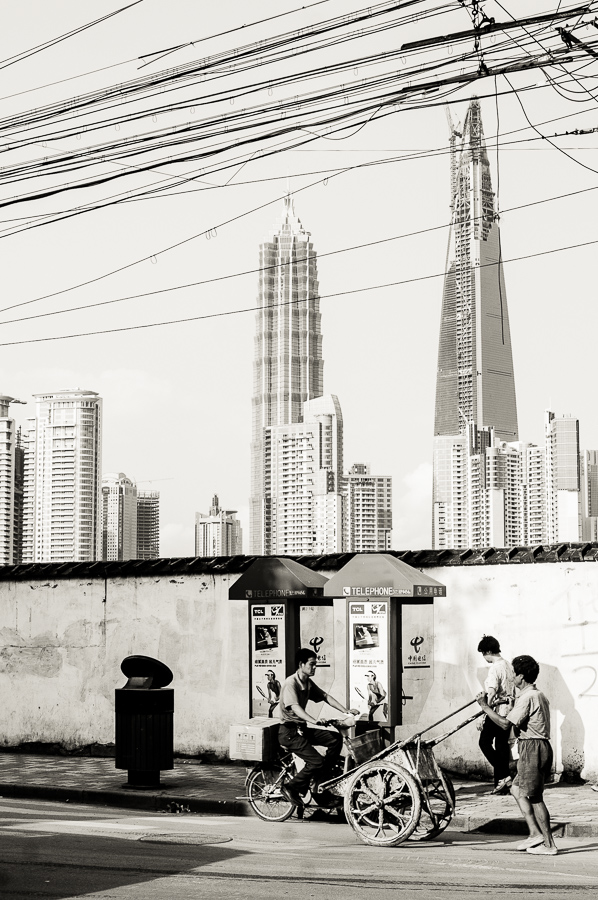 The Rising of Shanghai