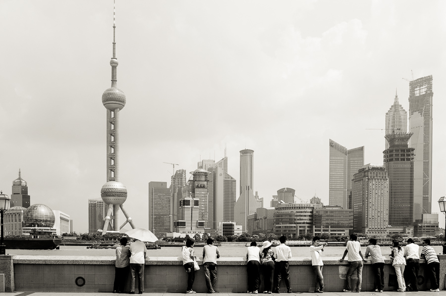 The Rising of Shanghai