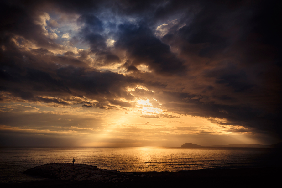 the shades of God