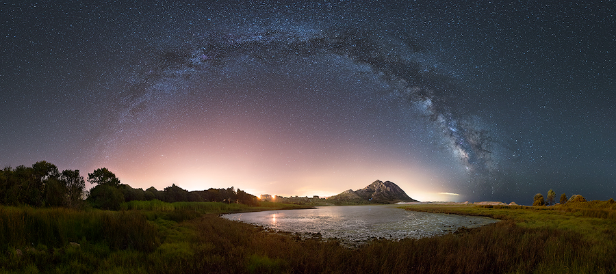 Glow lake