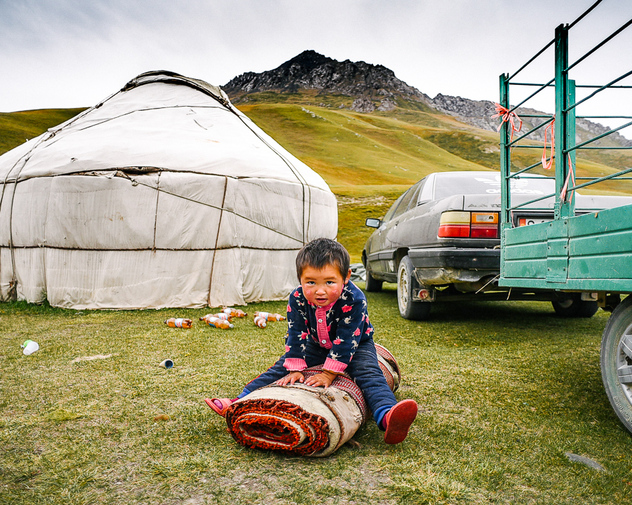 The Kyrgyz:  A Study of Central Asia Livin