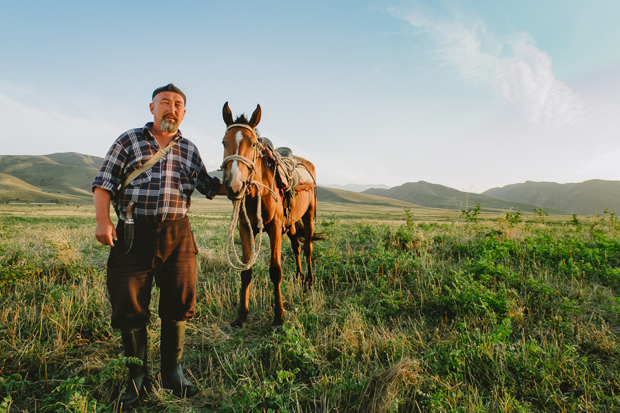 The Kyrgyz:  A Study of Central Asia Livin