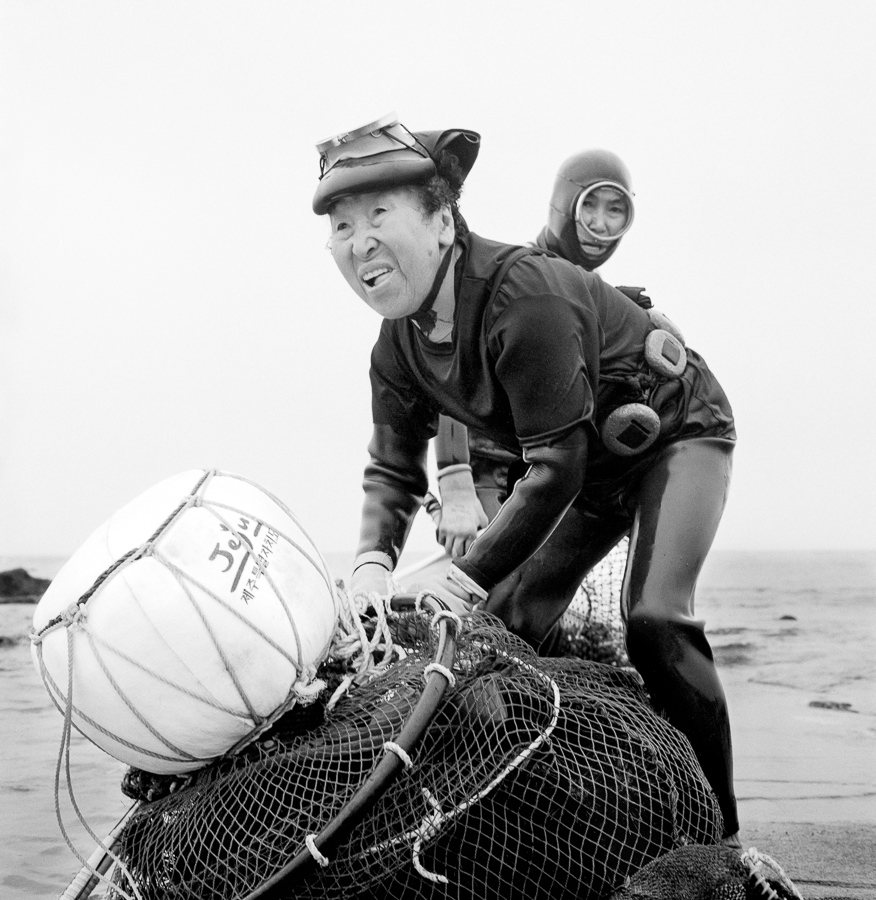 Haenyeo women of South Korea