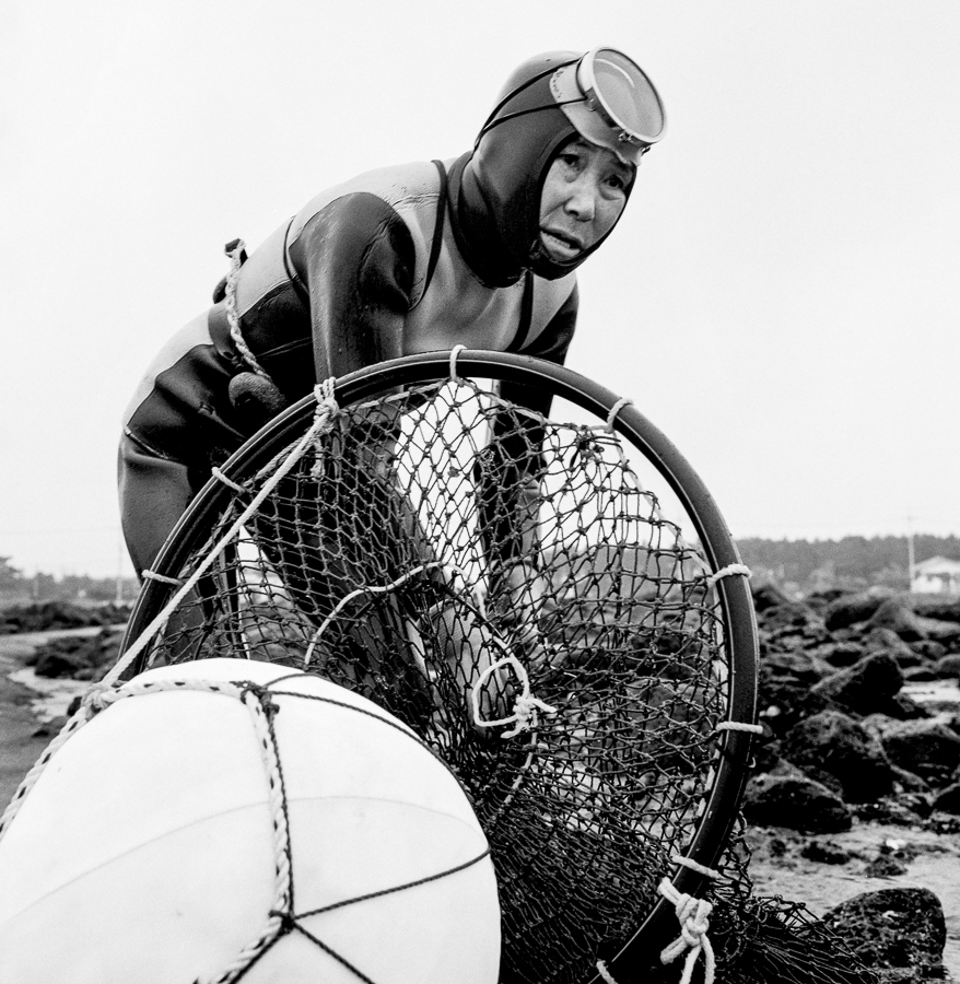 Haenyeo women of South Korea