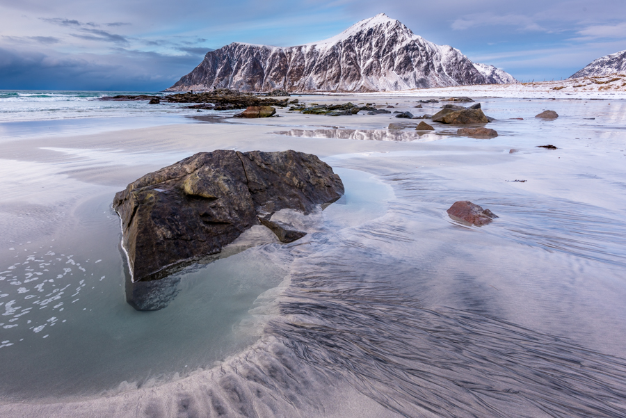 Sand and Snow