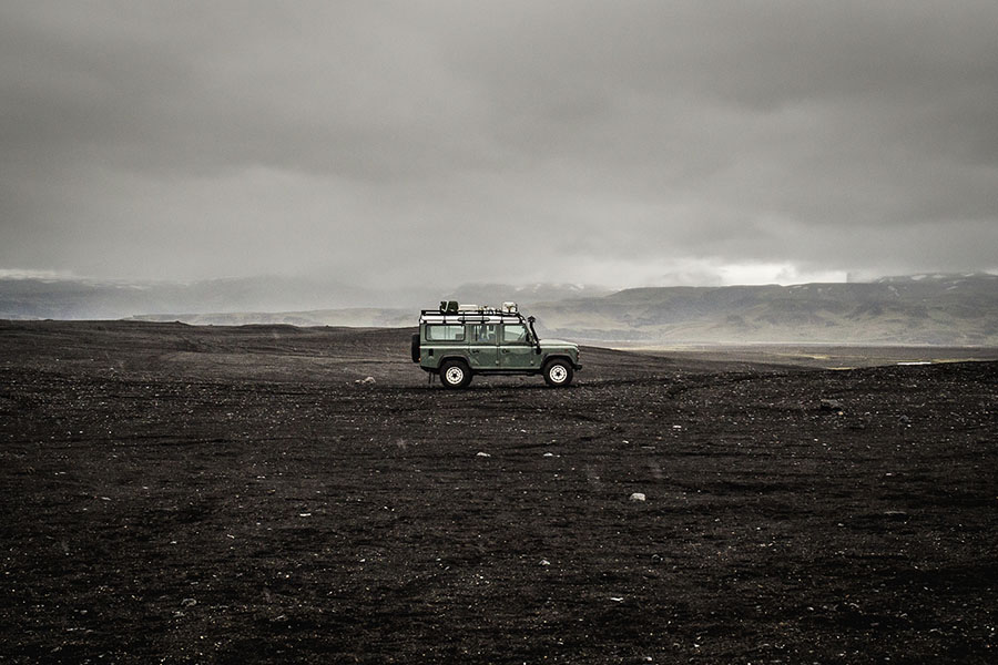 Hit the road. Feel the wind. See the colors. Hear the cold. 