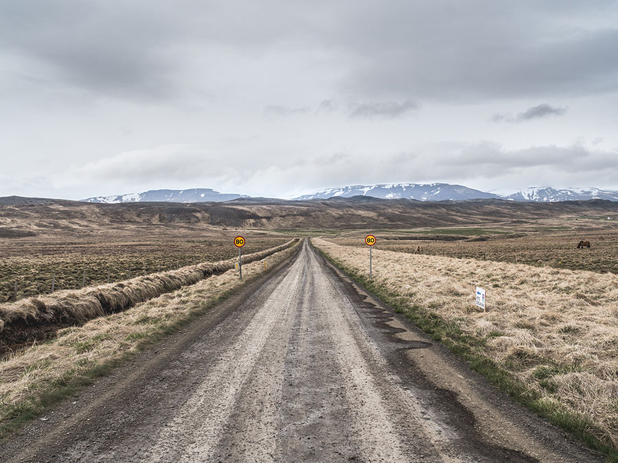 Hit the road. Feel the wind. See the colors. Hear the cold. 