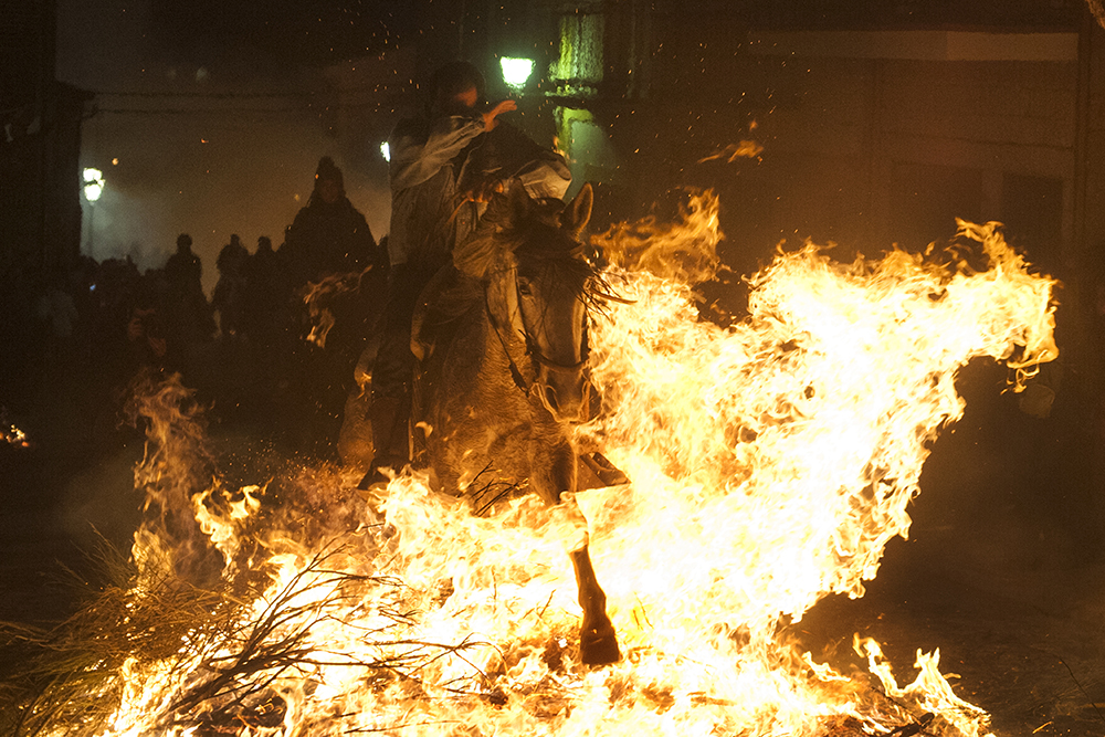 Saint Anton celebration
