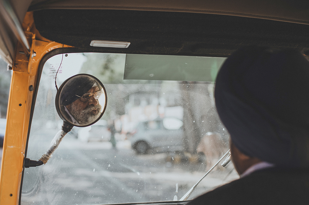 Portraits from a Journey through India
