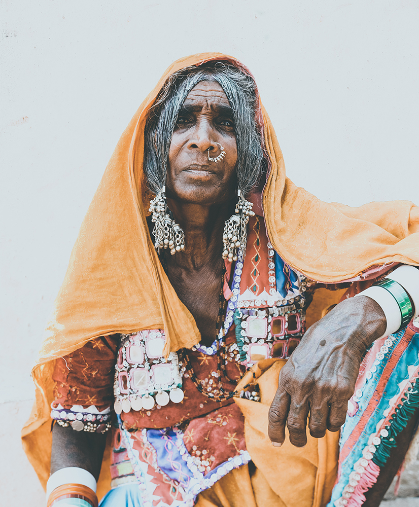 Portraits from a Journey through India