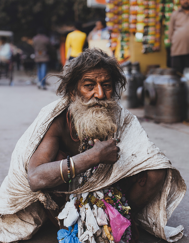 Portraits from a Journey through India
