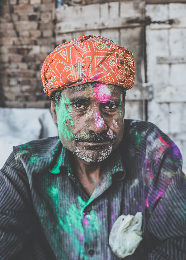 Portraits from a Journey through India