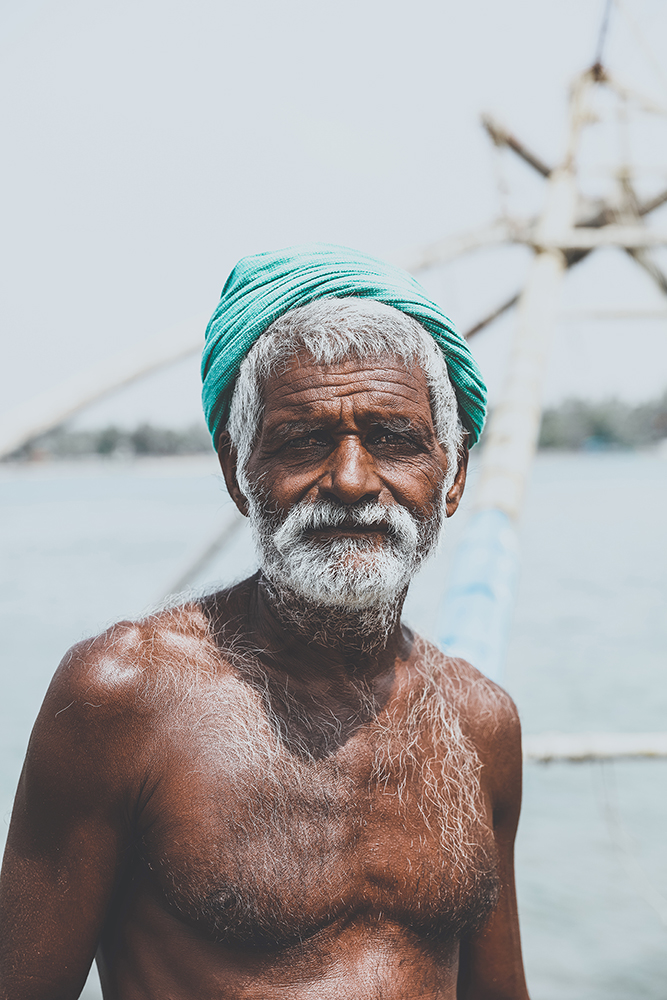 Portraits from a Journey through India