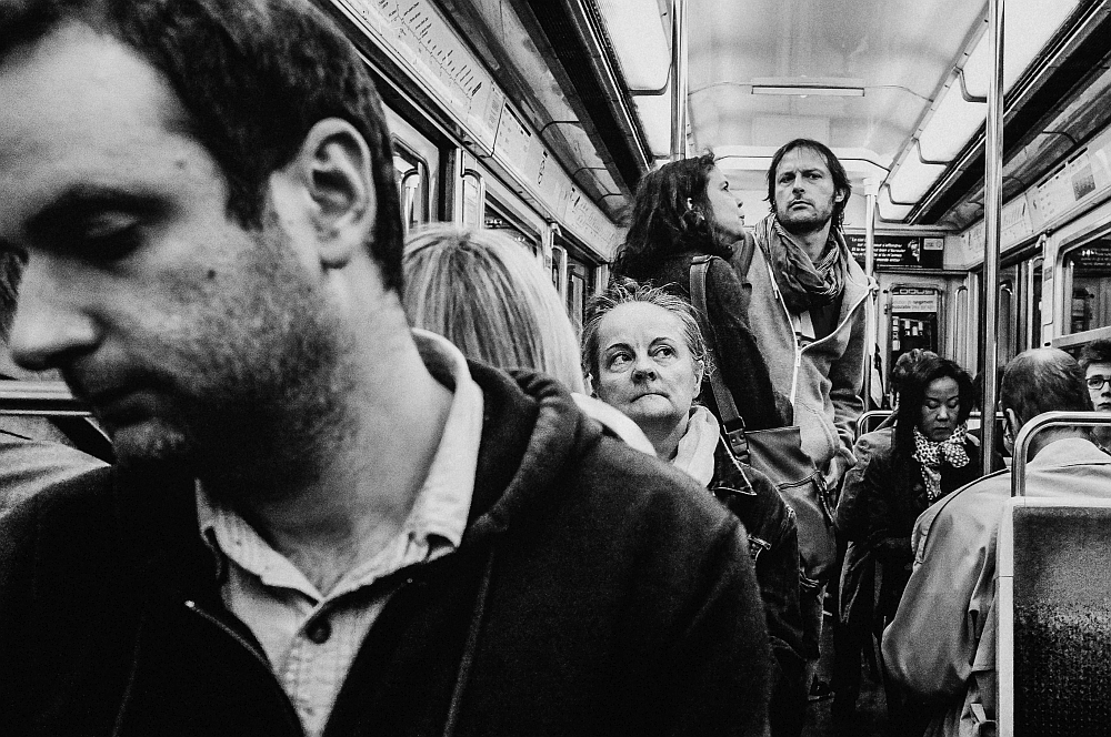 Paris in transit 