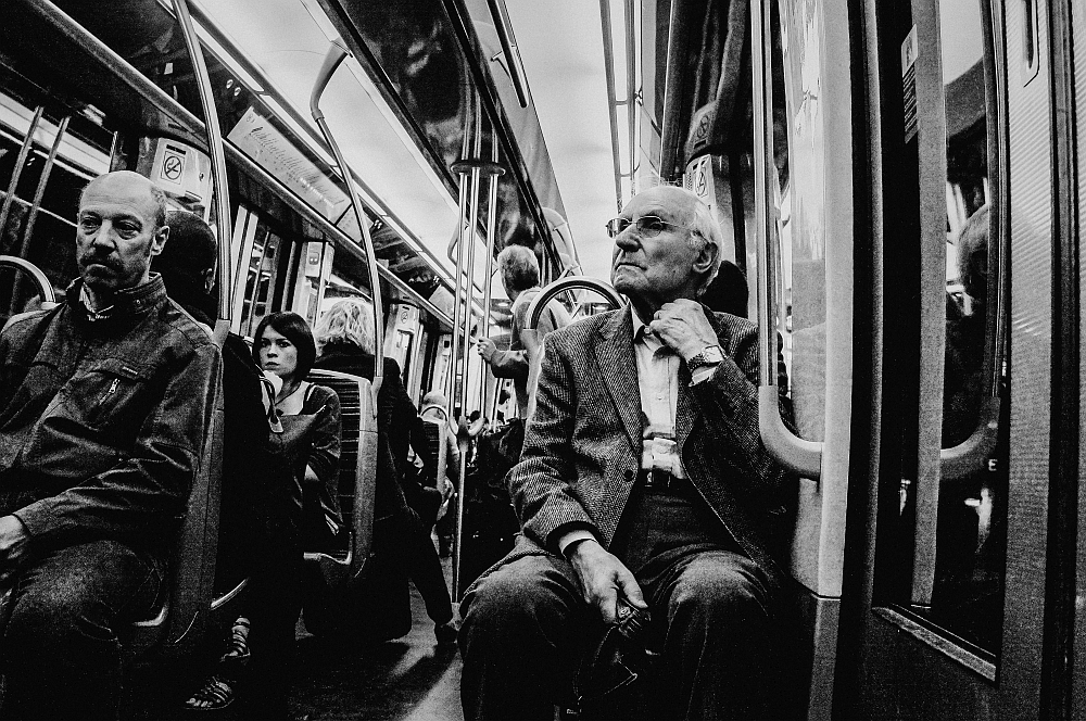 Paris in transit 