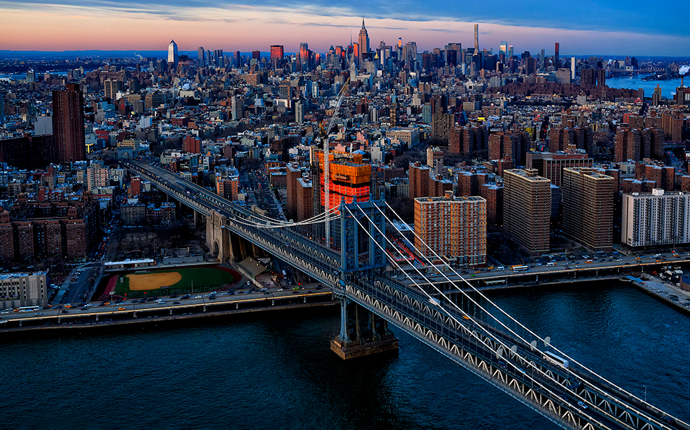Manhattan Bridge New York