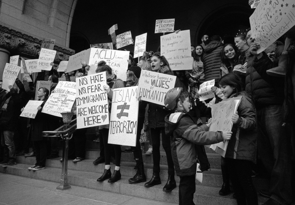100 Days of Protests
