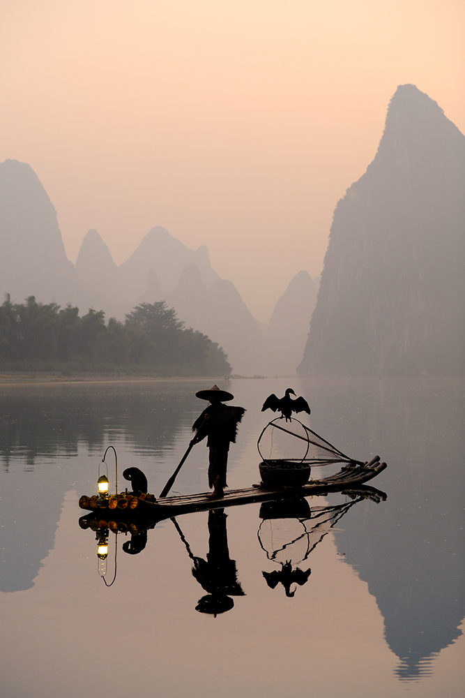 Li River Fisherman