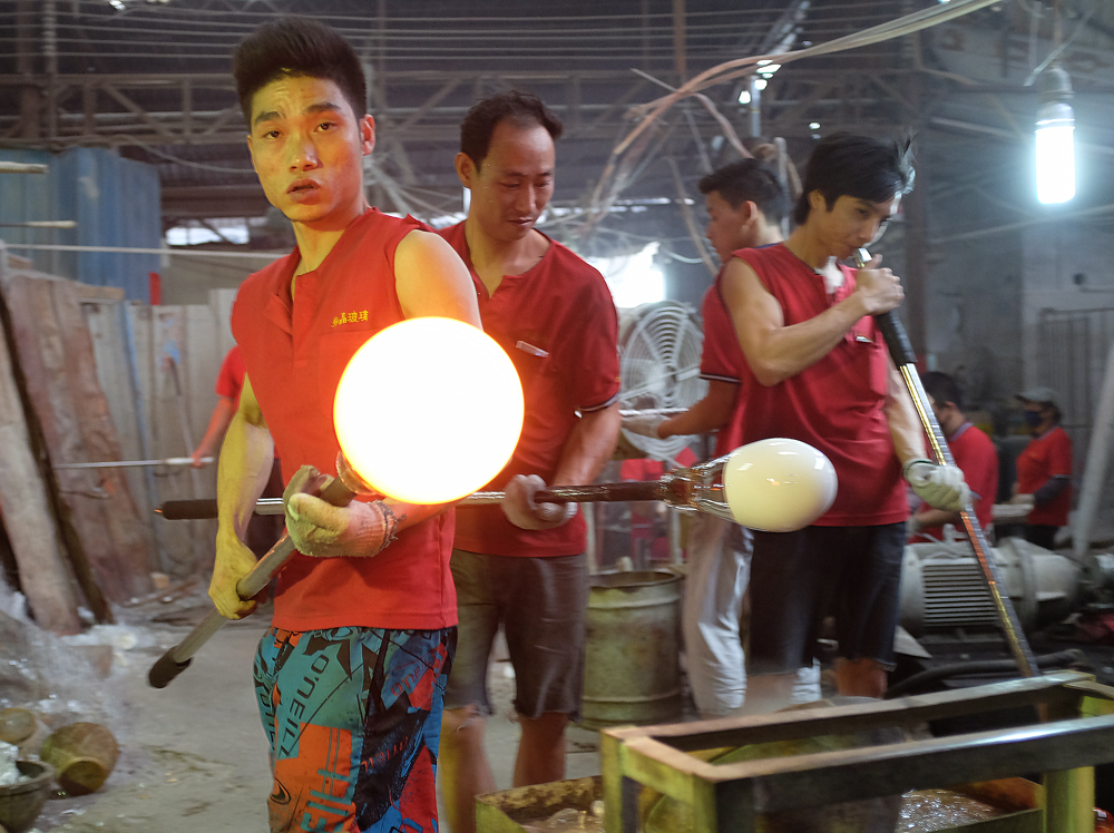 CHINA FACTORY LIFE