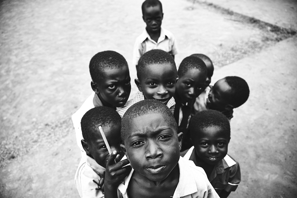 Children in Ghana