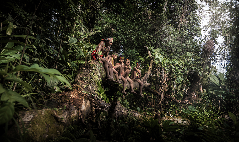 Mentawai aboriginal