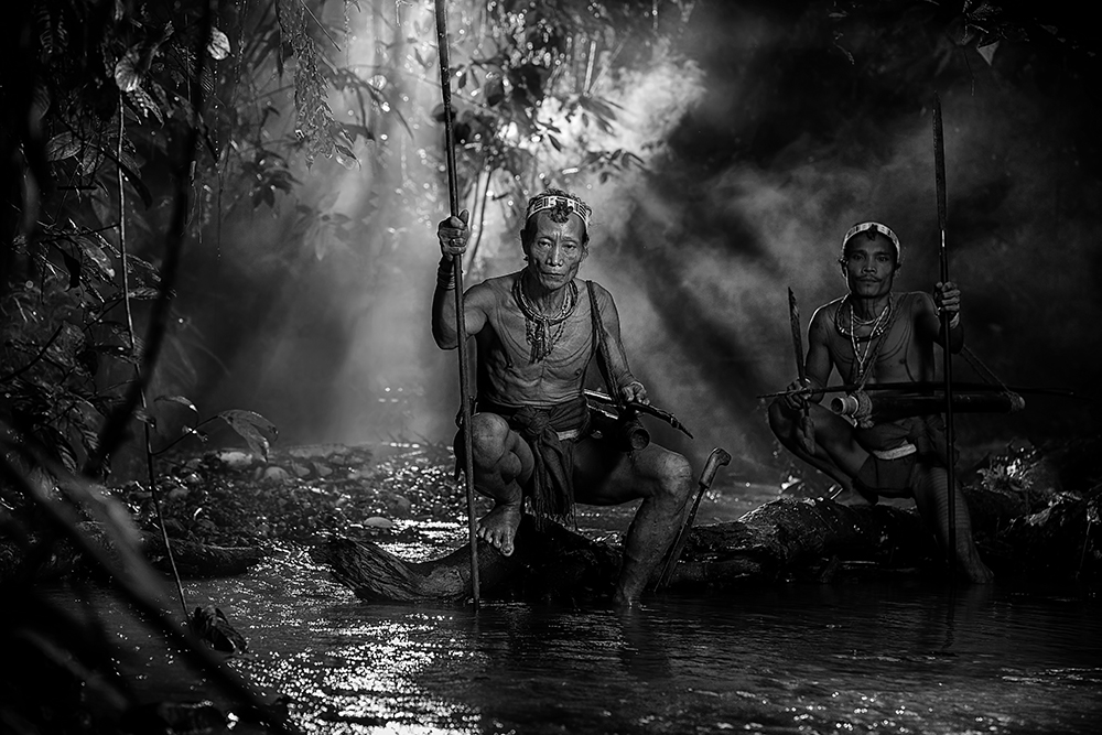 Siberut warrior