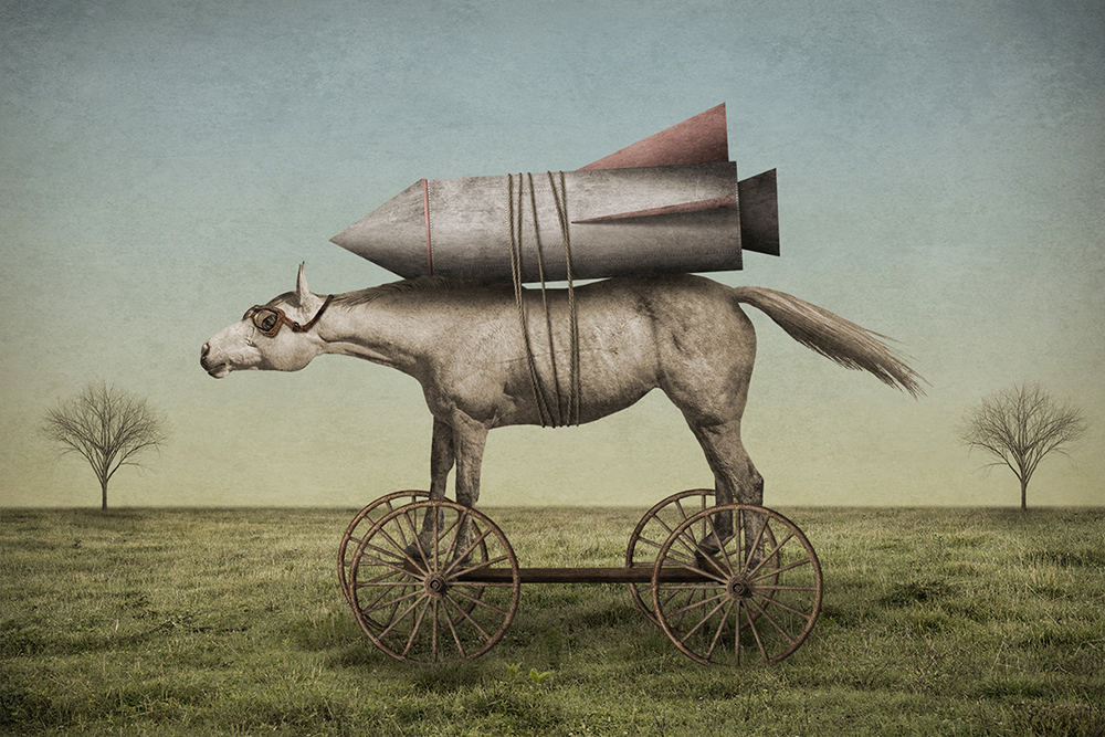 Whimsical Photo Surrealism