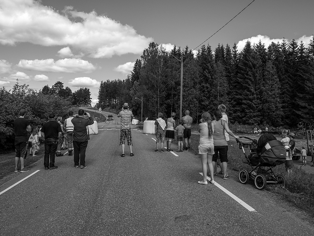Rally at rally