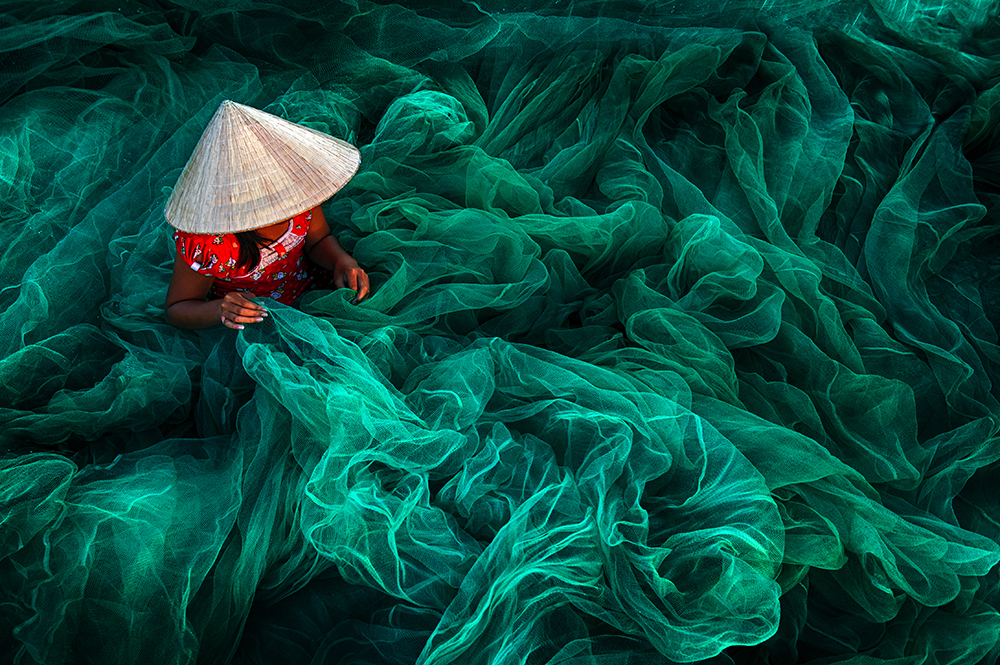 Phan Rang Fishing Net Making