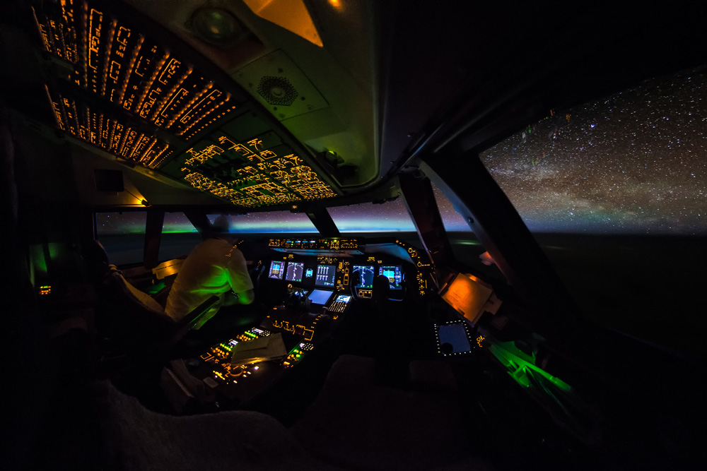A visit to the stratosphere 