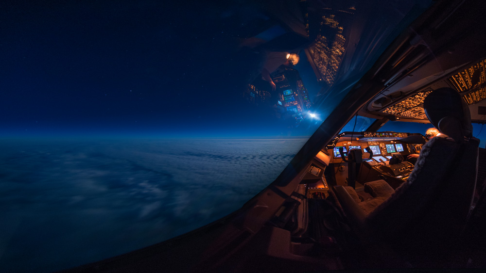 A visit to the stratosphere 