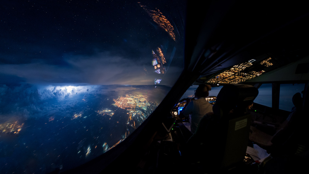 A visit to the stratosphere 