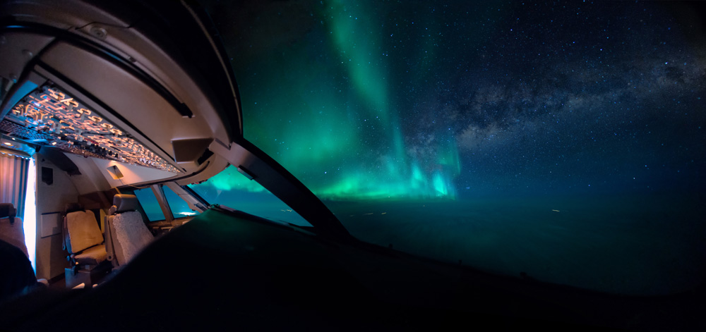 A visit to the stratosphere 