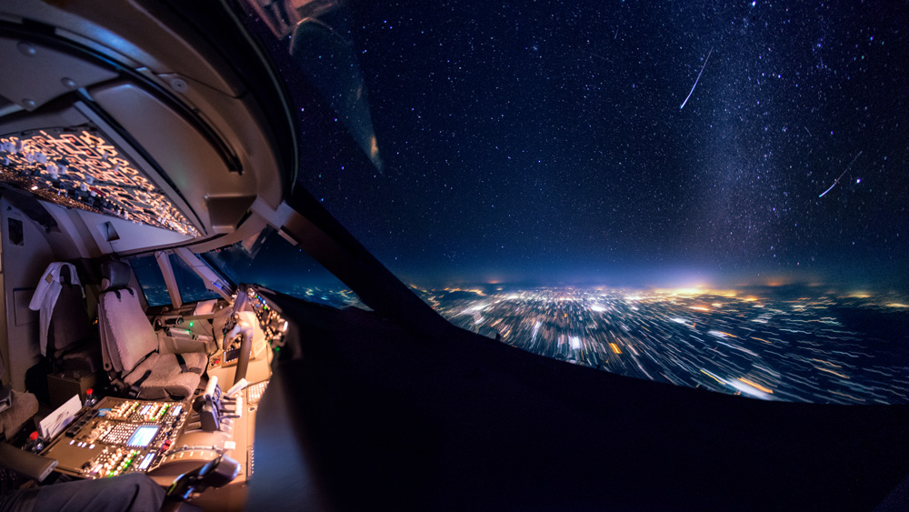 A visit to the stratosphere 