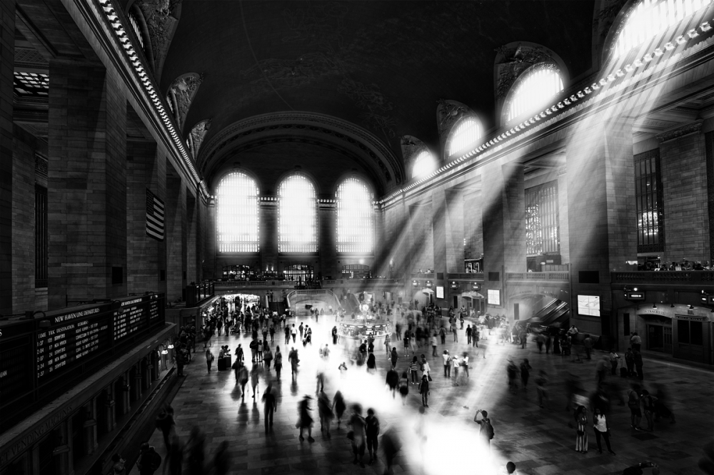 Grand Central Station, New York