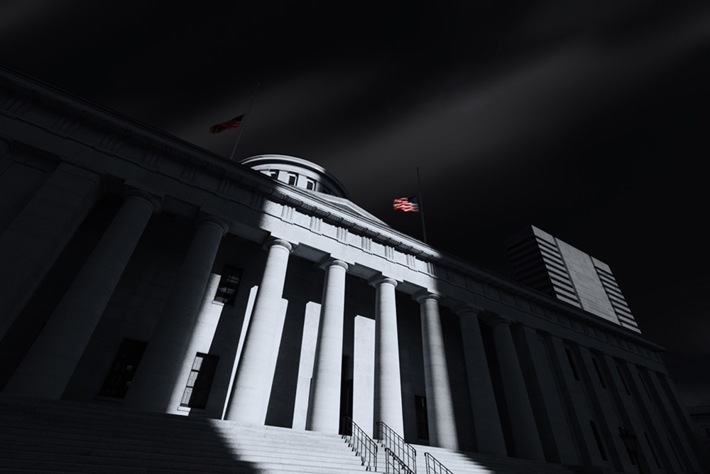 Capitol Statehouse - Columbus
