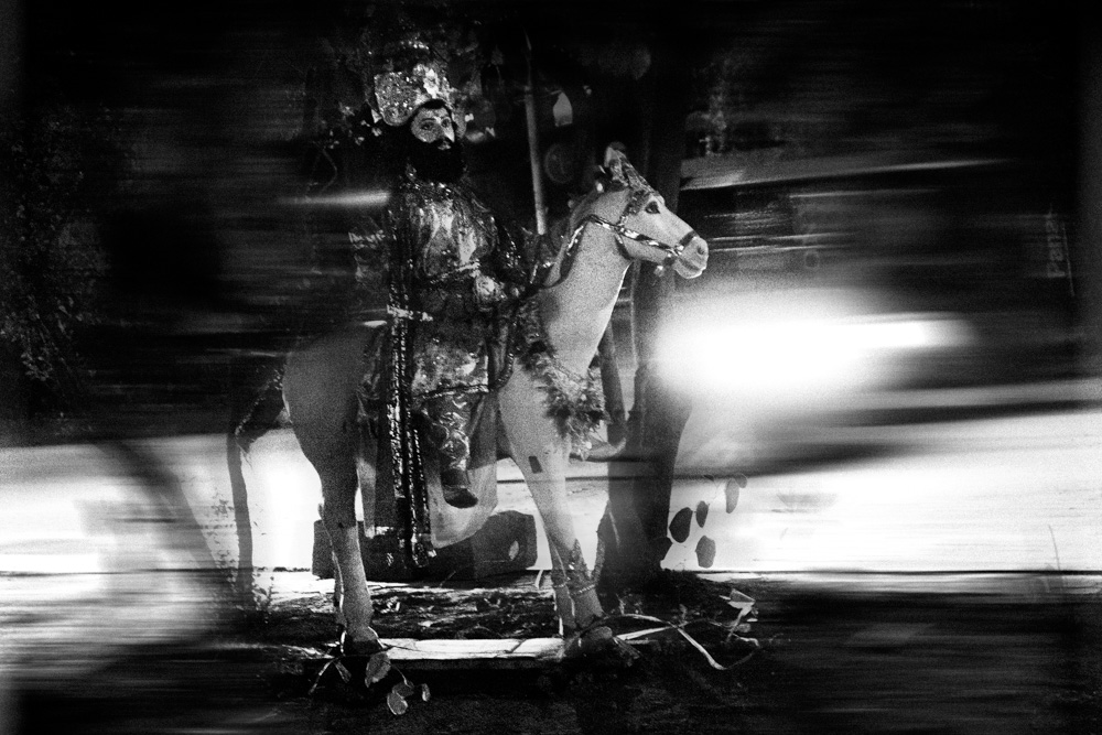 Velocity of Darkness