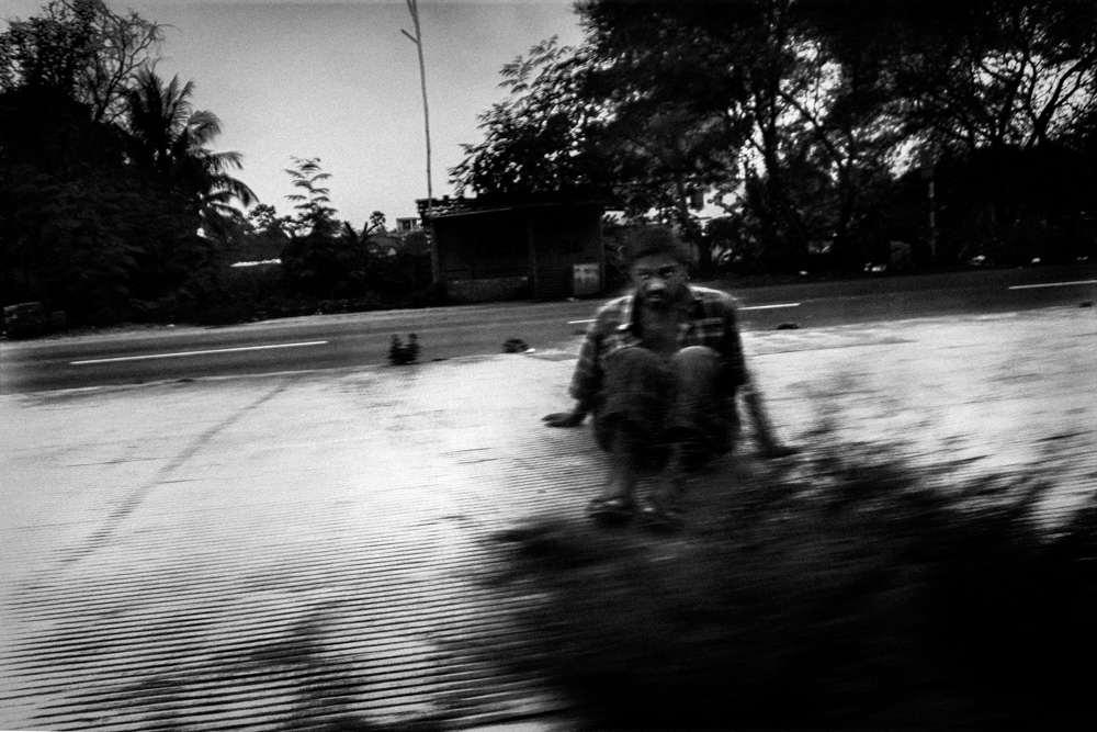 Velocity of Darkness