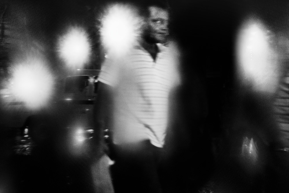 Velocity of Darkness