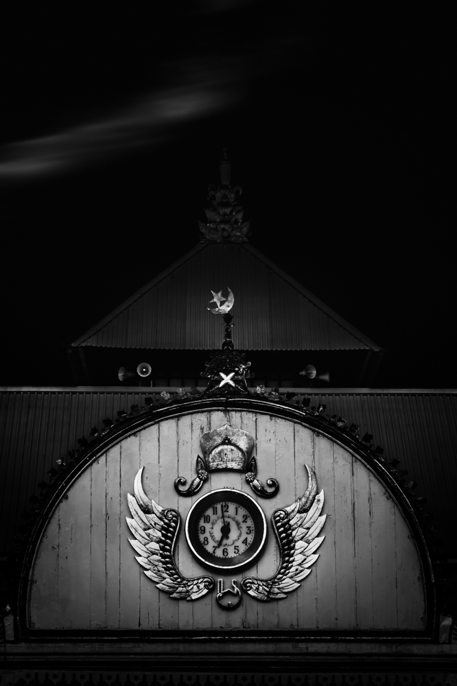 Yogyakarta Building Traditional Top