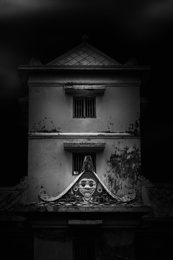 Yogyakarta Building Traditional Top