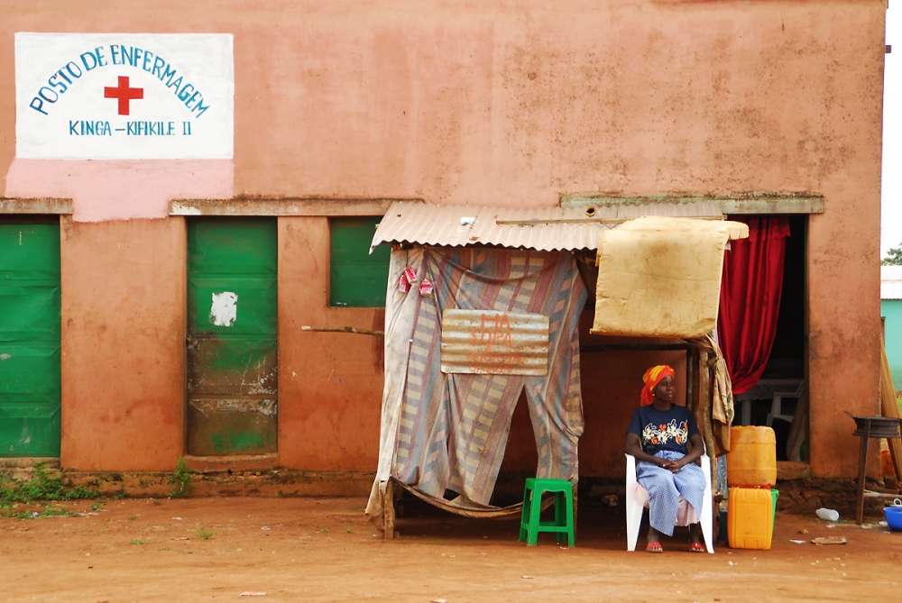 Angola, west coast of Africa